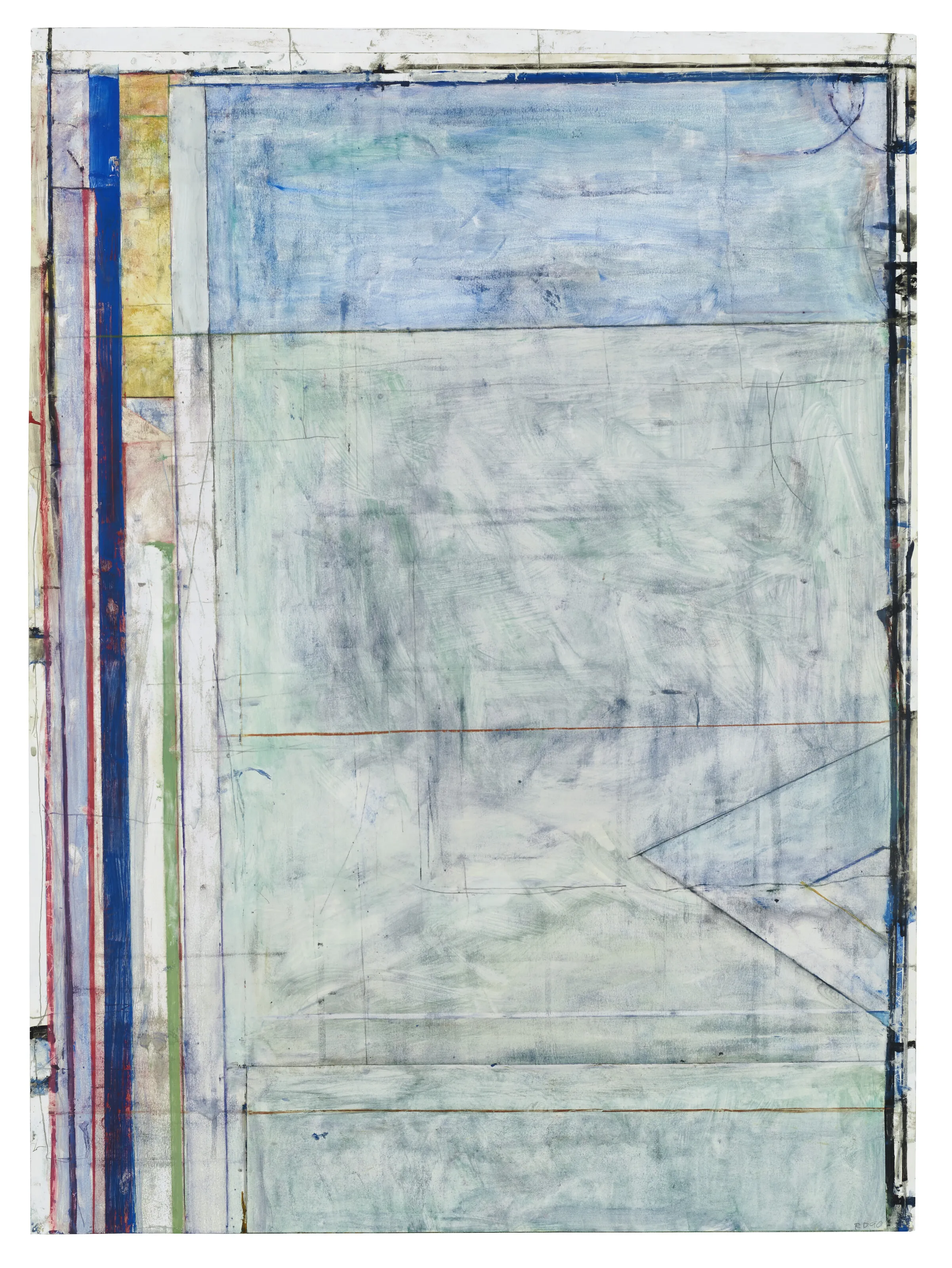 Richard Diebenkorn, Untitled, 1990
