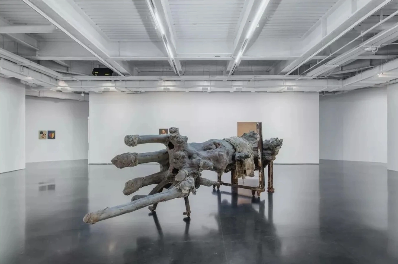 Berlinde De Bruyckere, Embalmed Twins II, 2017