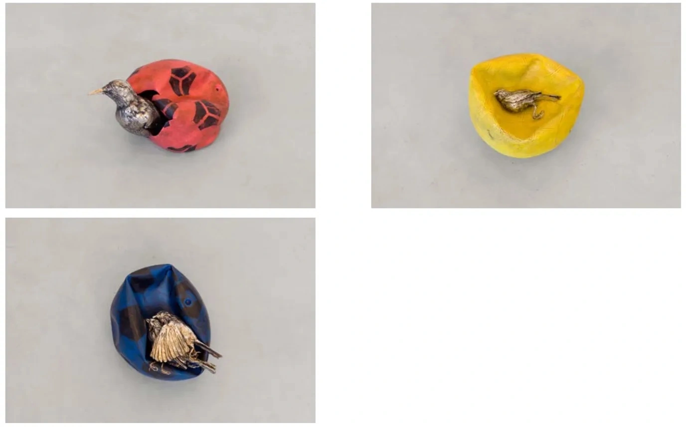 Thomas Lerooy, Let Us Inside / Closer / Fall for Gravity, 2016